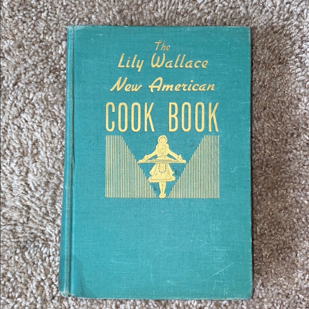 1946 The Lilly Wallace Cook Book